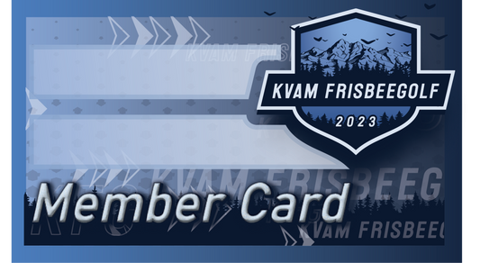 Medlemskap - Kvam Frisbeegolf