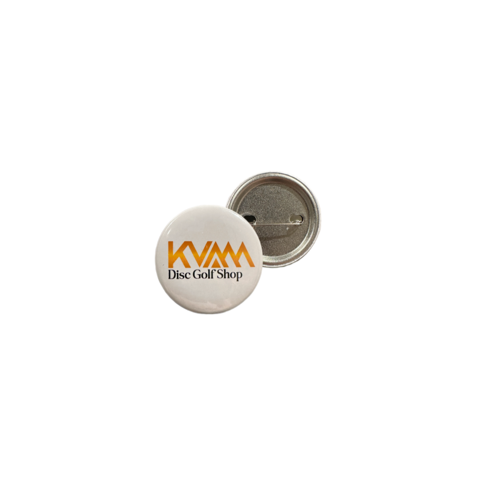 Button - Kvam Disc Golf Shop
