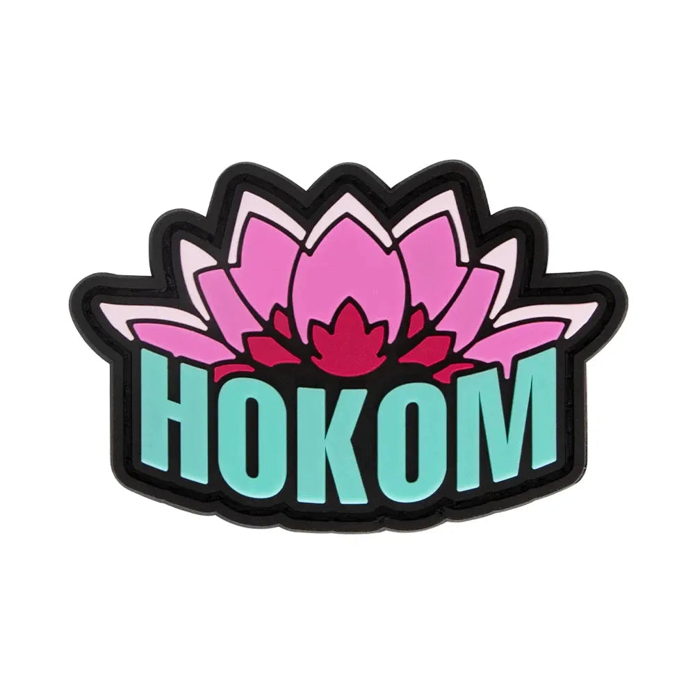 PVC Patch - Sarah Hokom