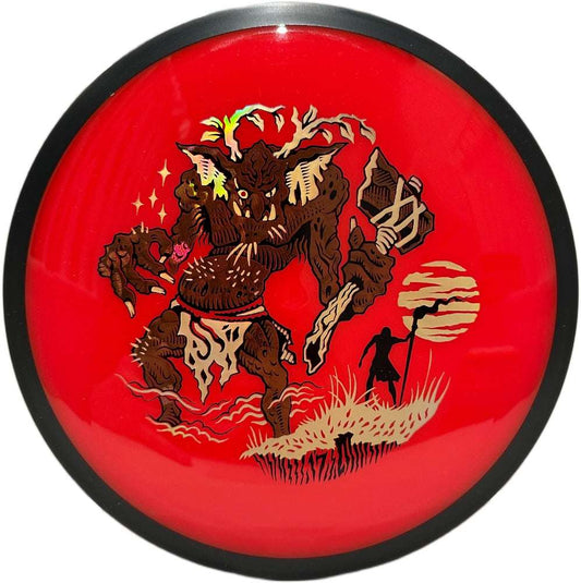 Neutron Trail - Goliath-Stamp