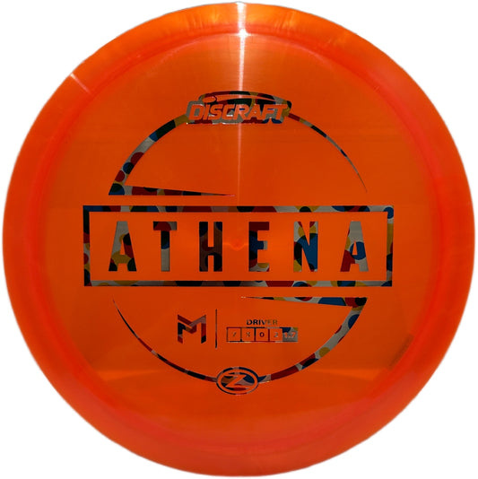 Z Athena - Paul McBeth