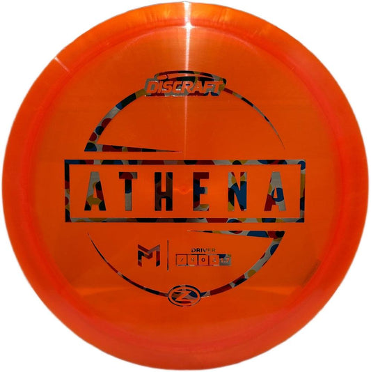 Z Athena - Paul McBeth