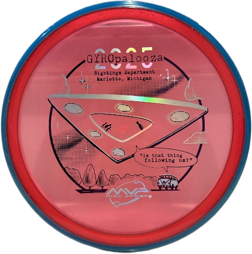 Particle Glow Pyro - Gyropalooza 2025