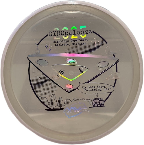 Particle Glow Pyro - Gyropalooza 2025