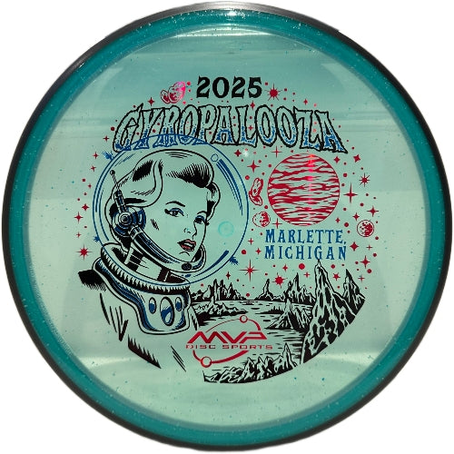 Particle Glow Proton Particle - Gyropalooza 2025