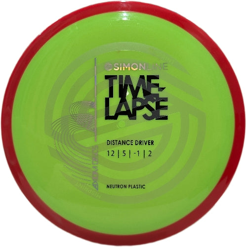 Neutron Time Lapse Retooled - Misprint