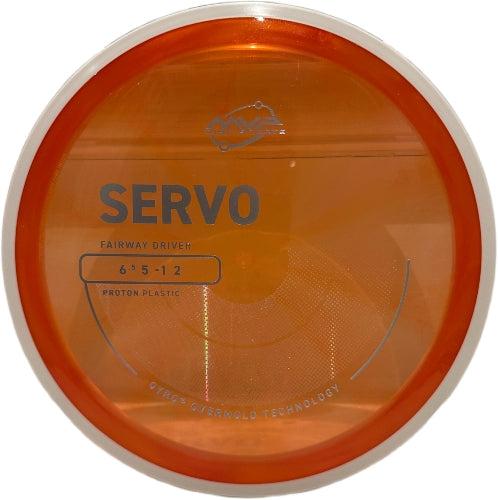 Proton Servo - PLC