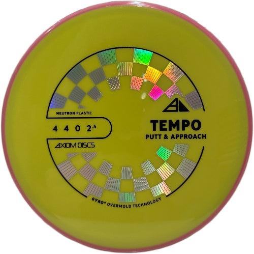 Neutron Tempo - PLC