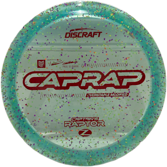 Z Confetti Captain's Raptor