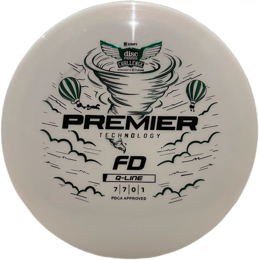 Q-Line Premier FD - Discmania Challenge