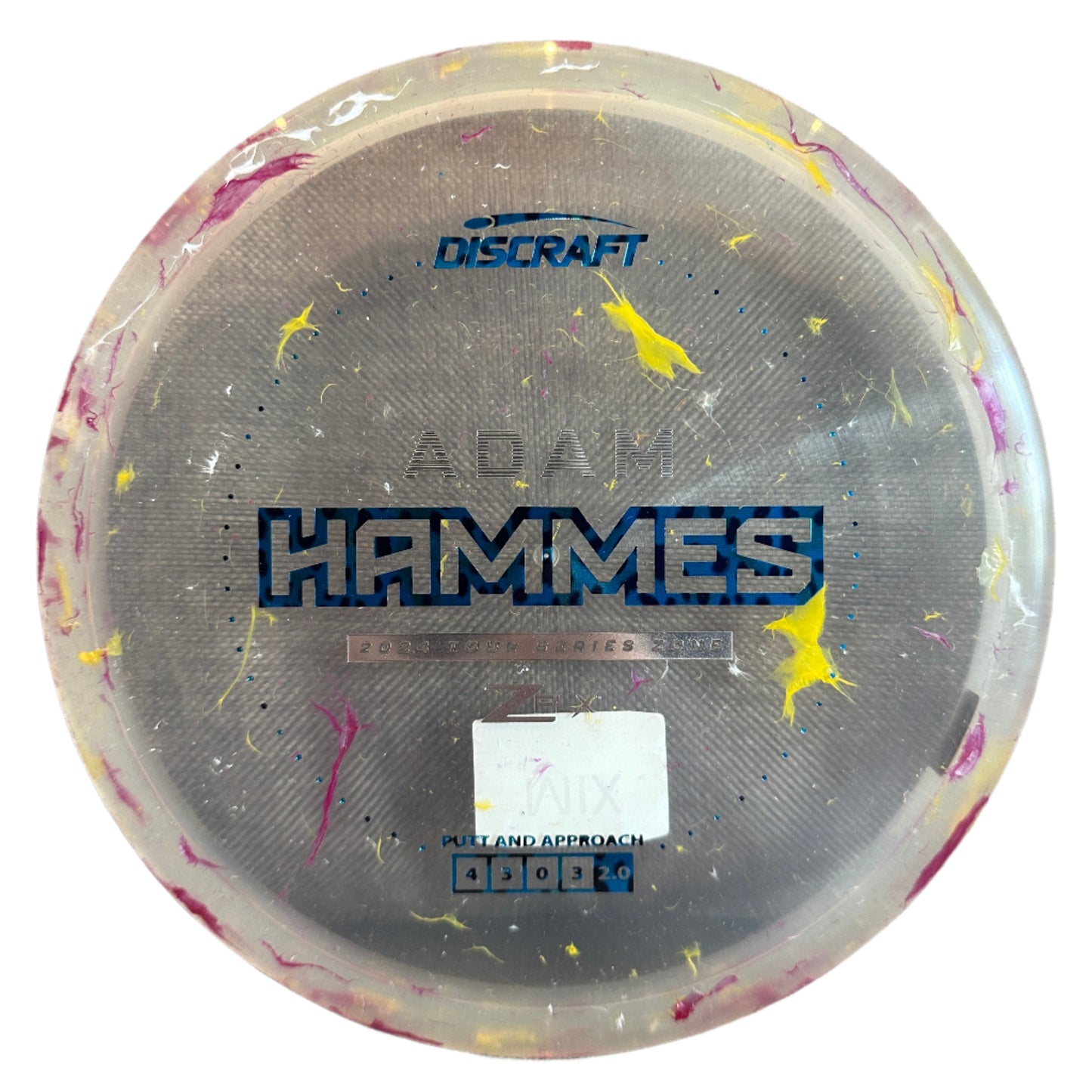 Jawbreaker Z FLX Zone - Adam Hammes 2024 Clear