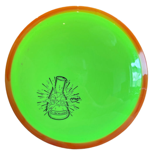 Neutron Time Lapse - Lab Second