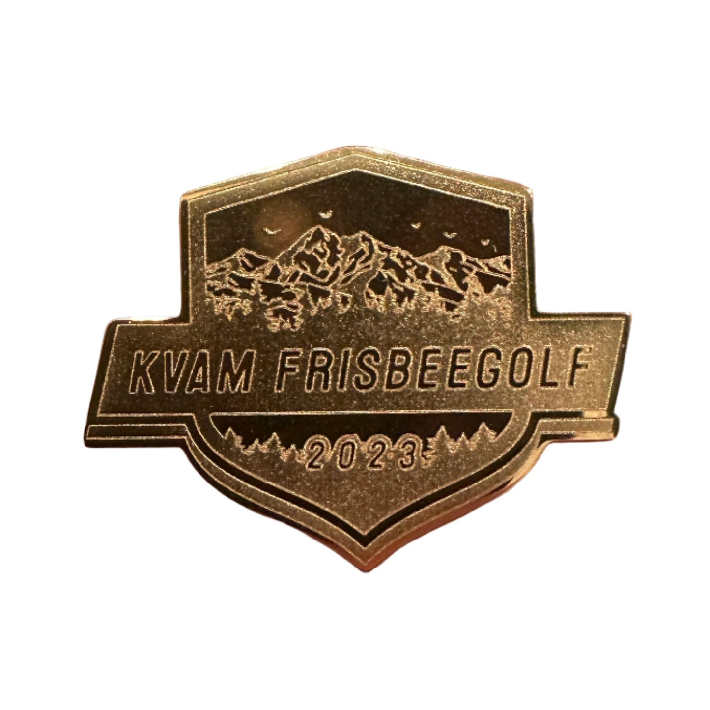 Pin - Kvam Frisbeegolf