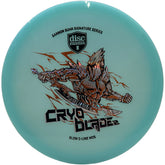 C-Line Glow MD5 - Gannon Buhr Cryo Blade 2 – Teal | Copper Stamp