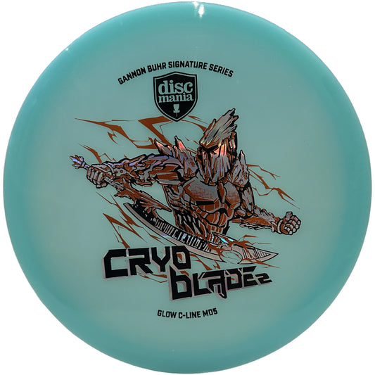 C-Line Glow MD5 - Gannon Buhr Cryo Blade 2 – Teal | Copper Stamp