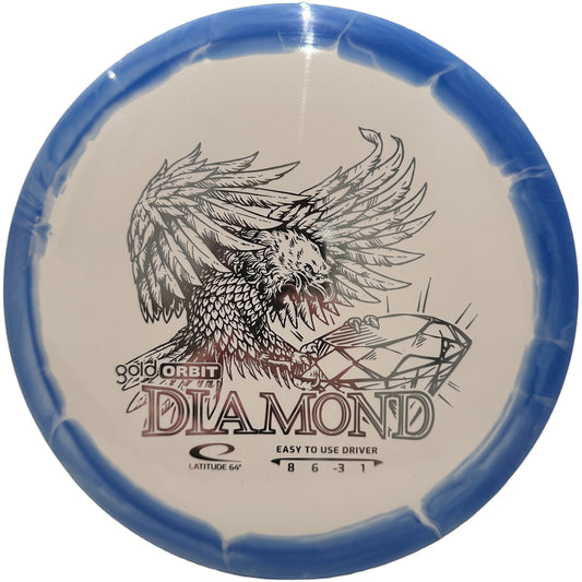 Gold Orbit Diamond