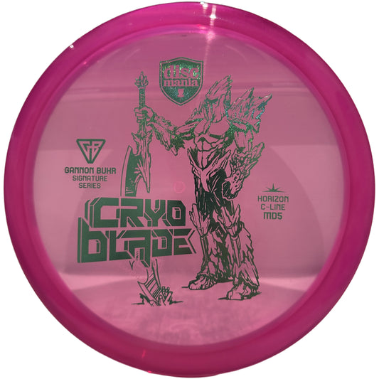 Horizon C-Line MD5 Cryo Blade - Gannon Buhr – Pink