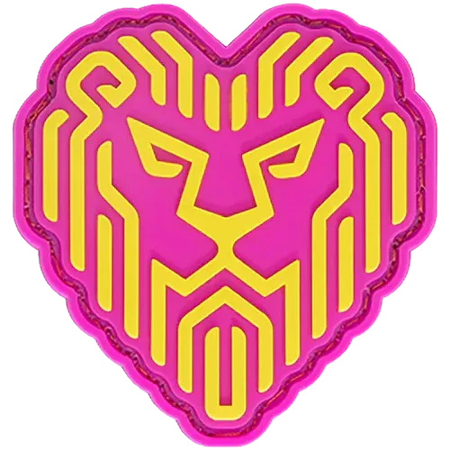 PVC Patch - Jeremy Koling Lionheart
