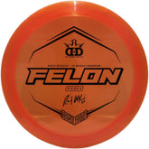 Lucid Ice Glimmer Felon - Ricky Wysocki – Orange