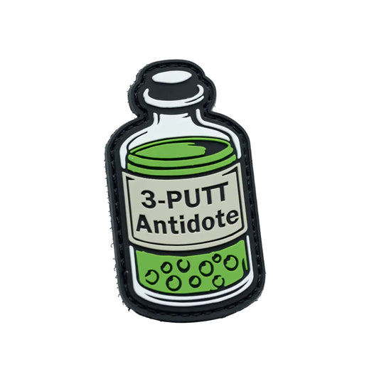 PVC Patch - 3-Putt Antidote