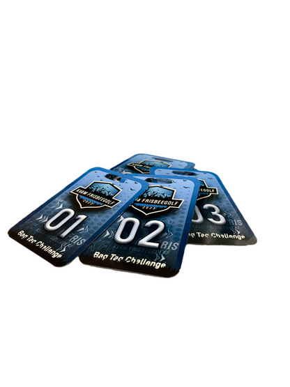 BagTag - Kvam Frisbeegolf