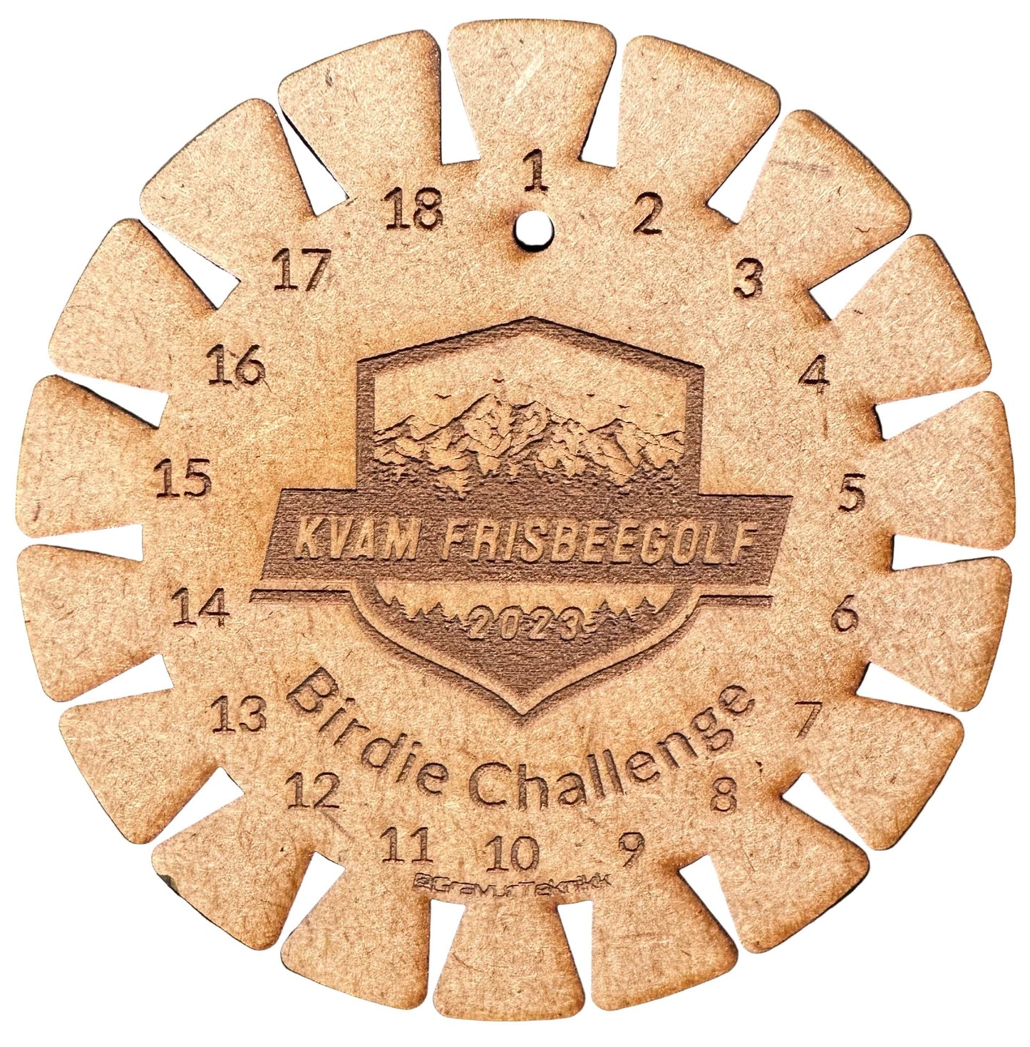 Birdie Challange - Kvam Frisbeegolf