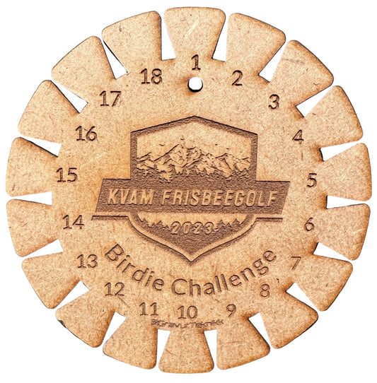 Birdie Challange - Kvam Frisbeegolf