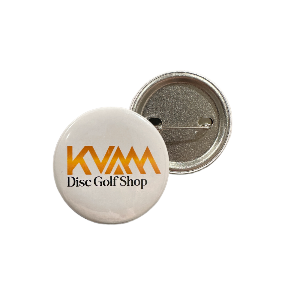 Button - Kvam Disc Golf Shop