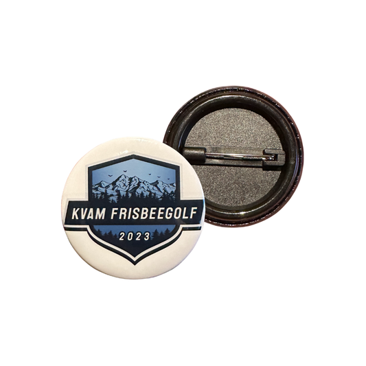 Button - Kvam Frisbeegolf