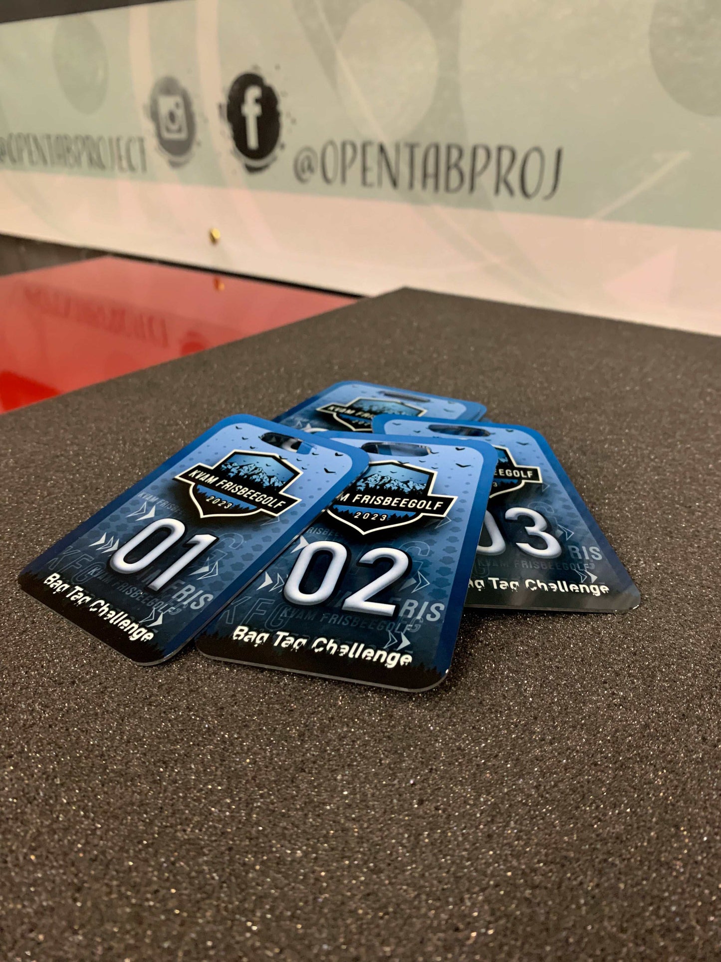 BagTag - Kvam Frisbeegolf