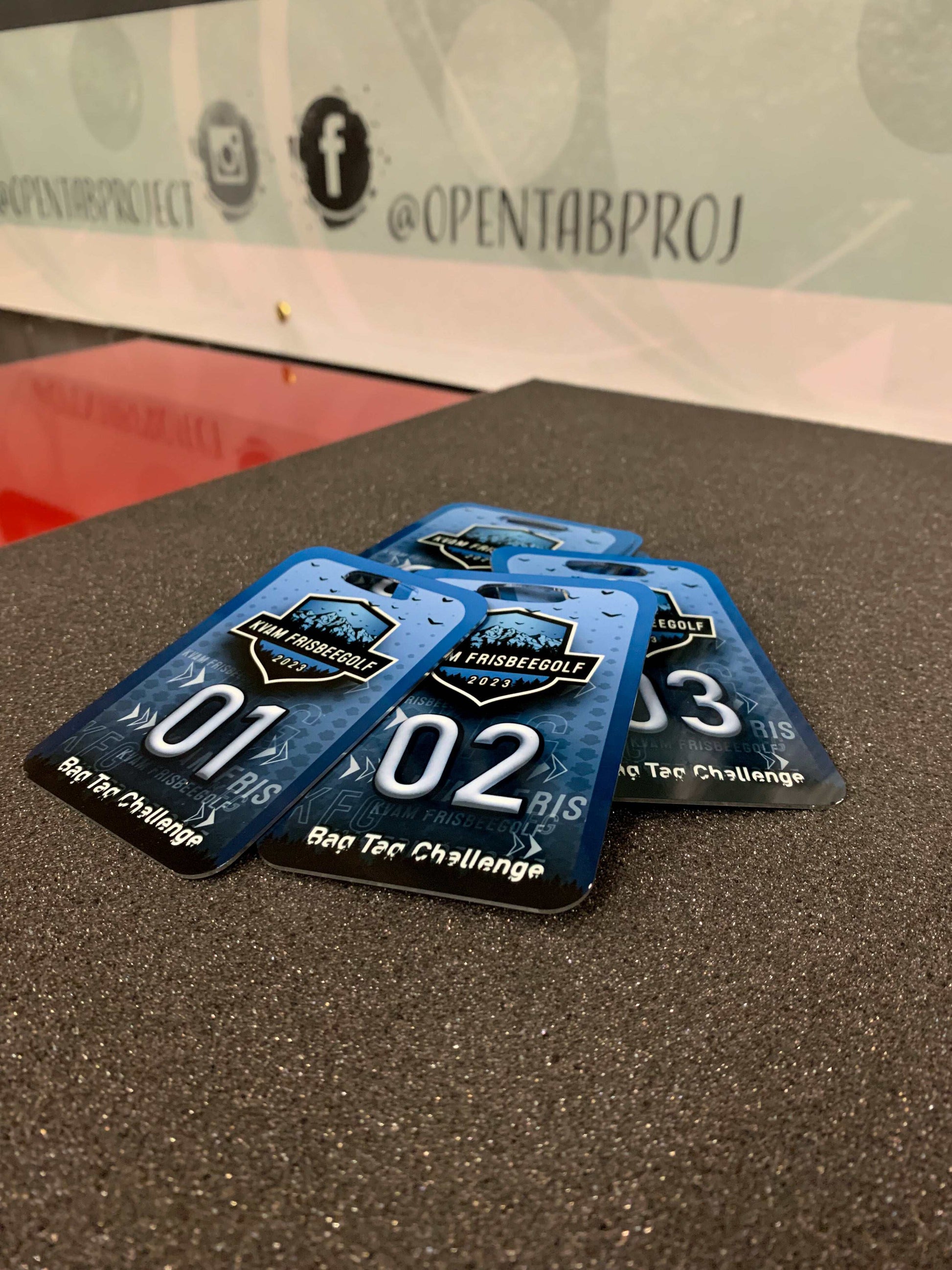 BagTag - Kvam Frisbeegolf