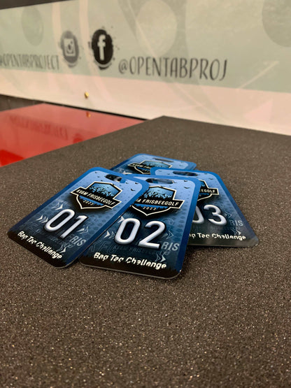 BagTag - Kvam Frisbeegolf