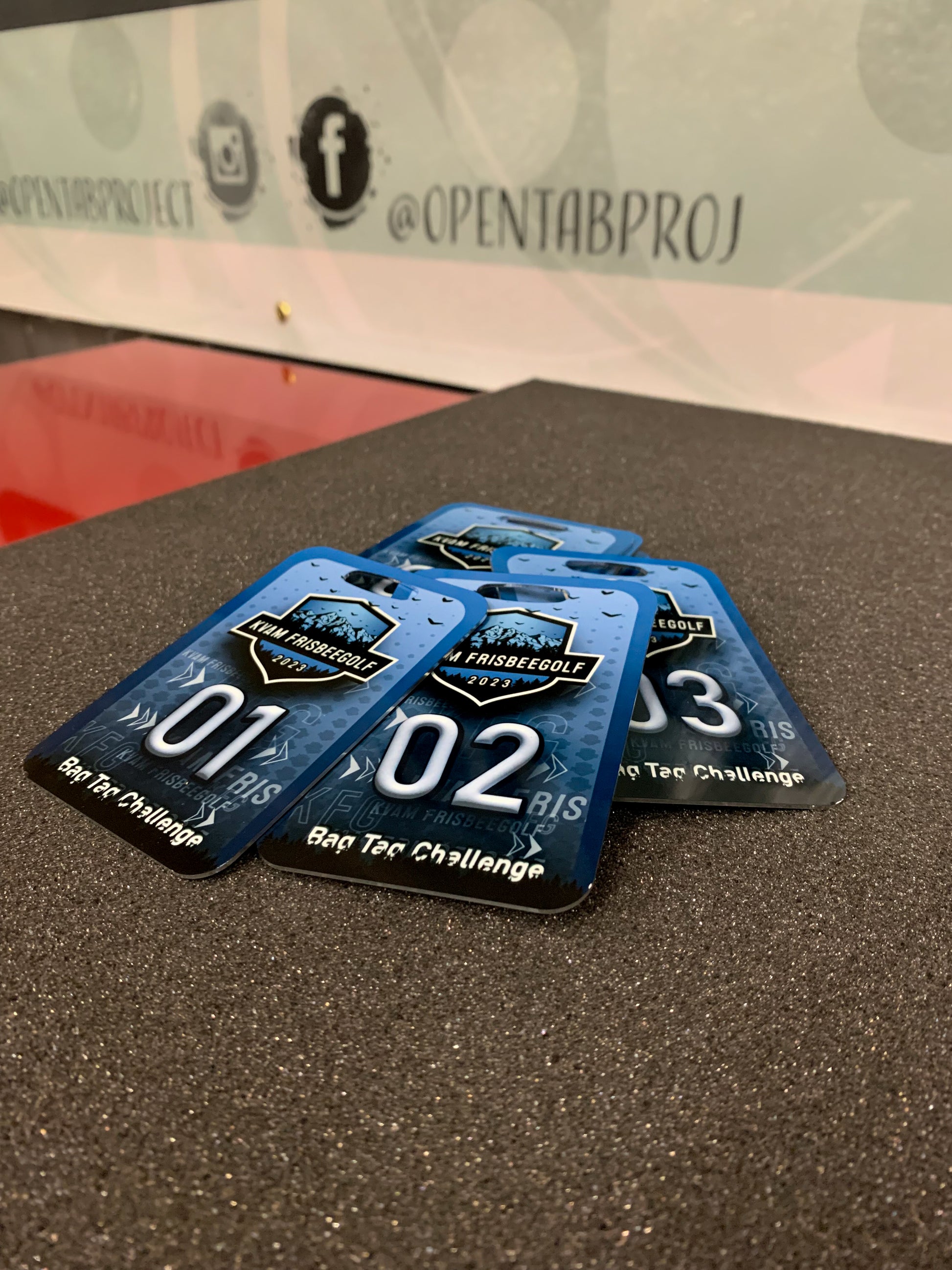 BagTag - Kvam Frisbeegolf