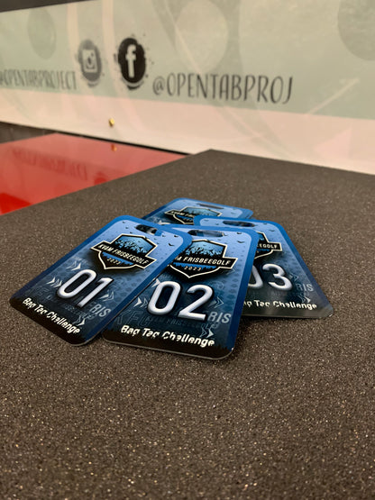 BagTag - Kvam Frisbeegolf