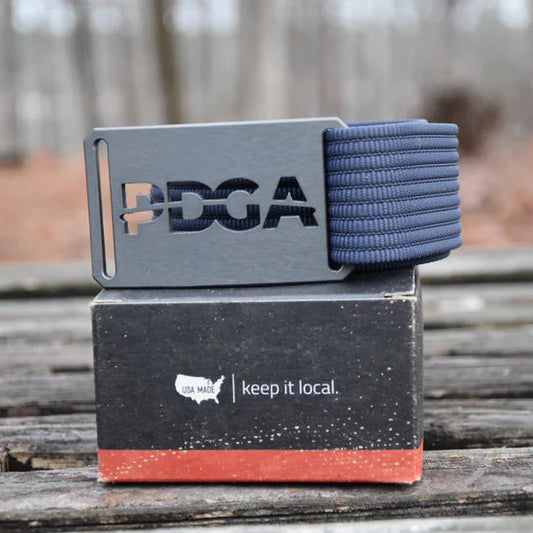 Grip6 Belt - PDGA Logo