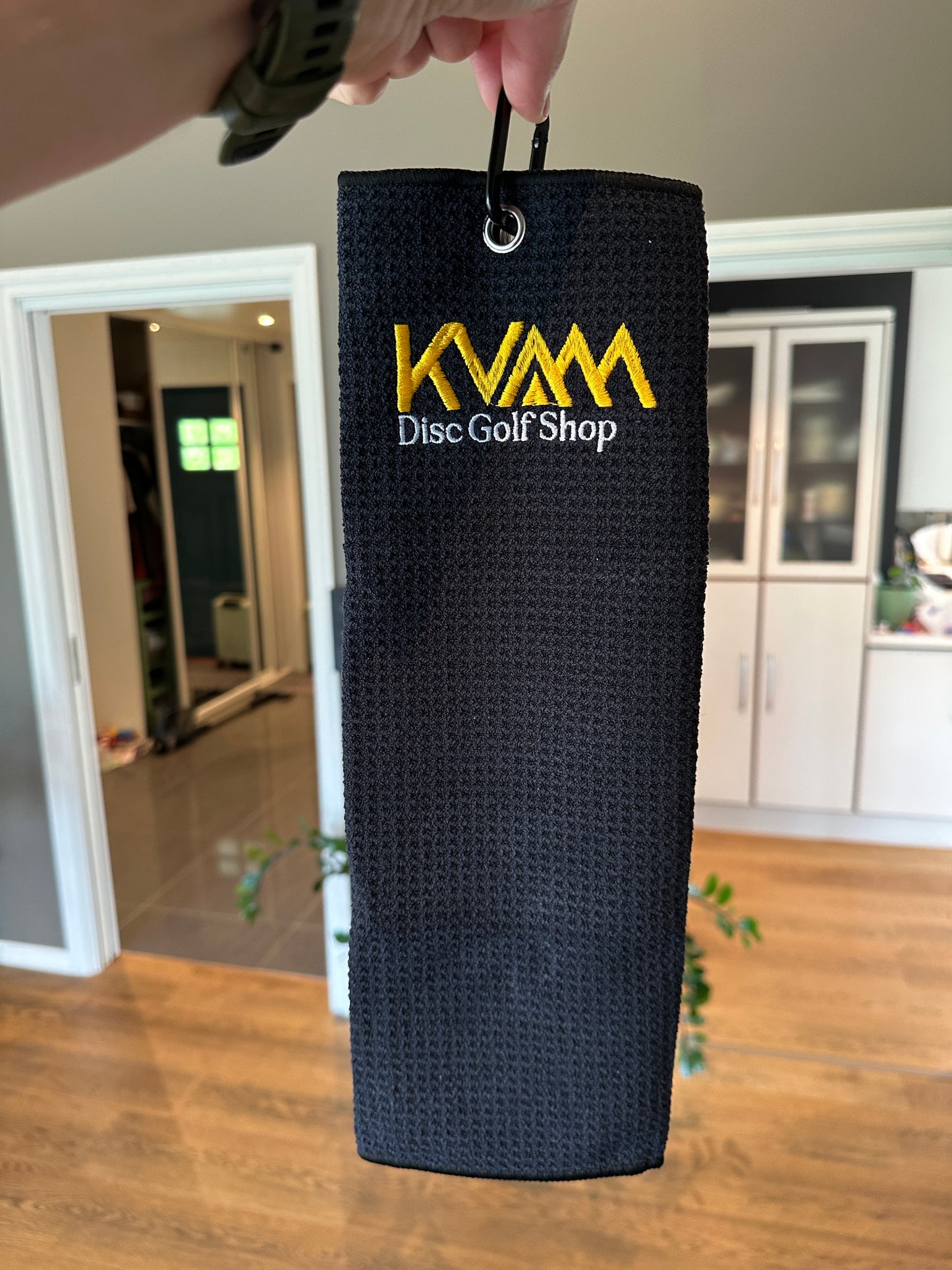 Håndkle - Kvam Disc Golf Shop