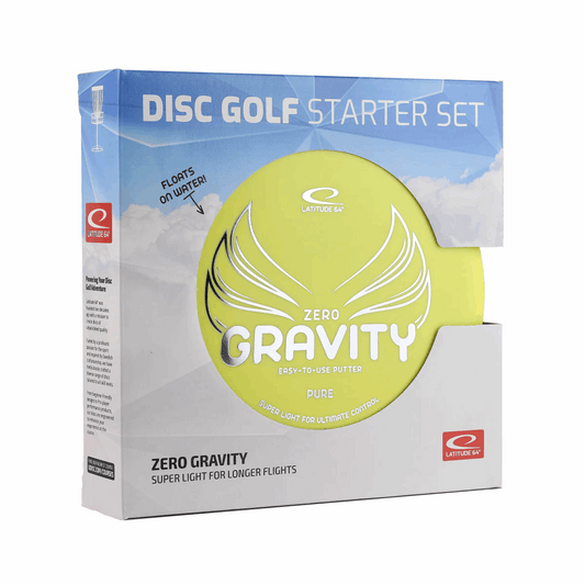 Zero Gravity Disc Golf Starter Set