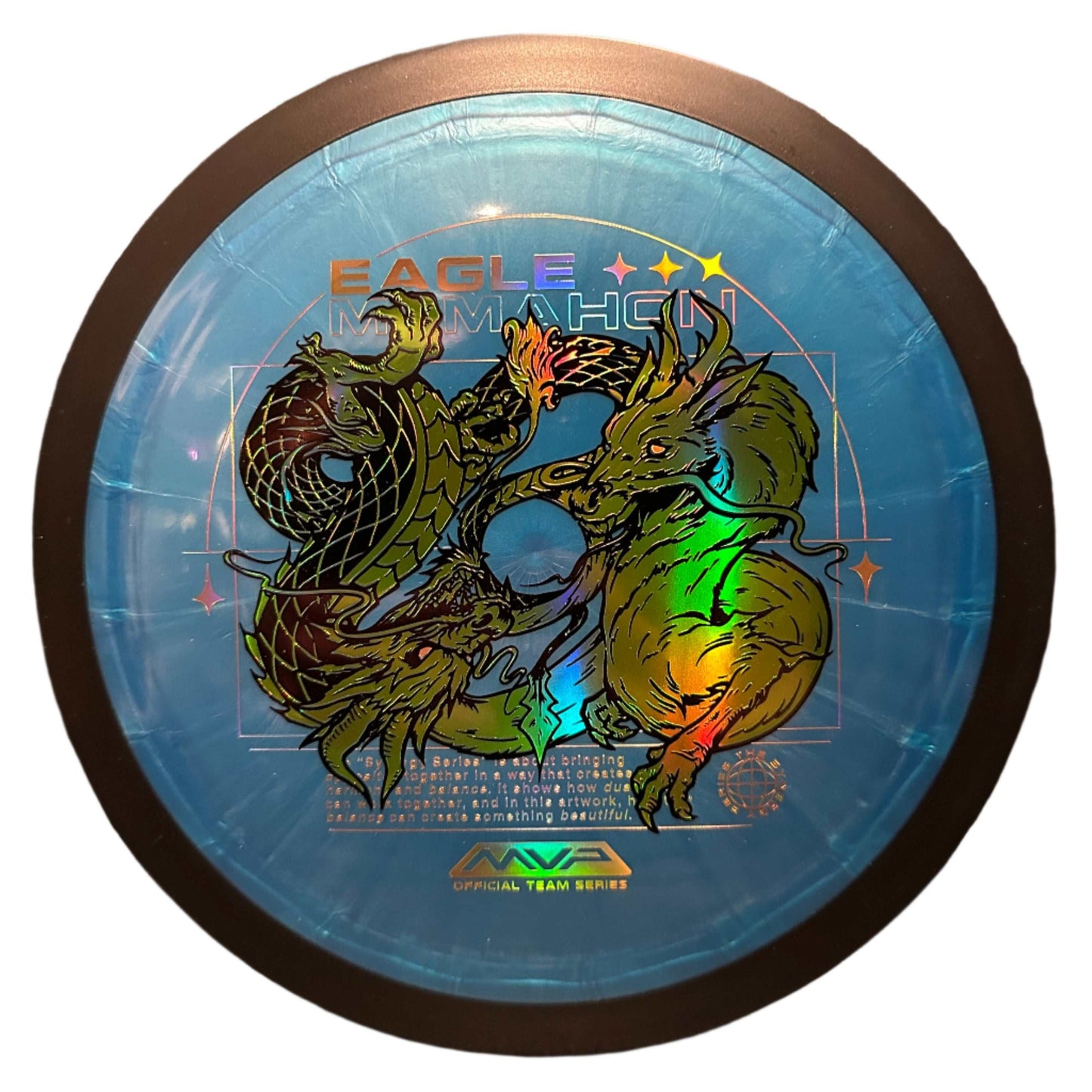 Plasma Dimension - Eagle McMahon Team Series