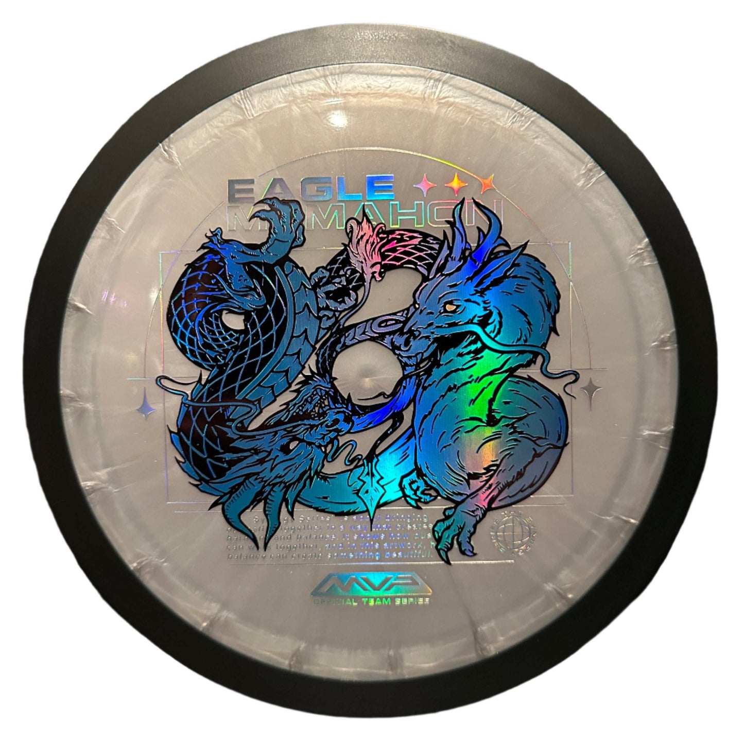 Plasma Dimension - Eagle McMahon Team Series