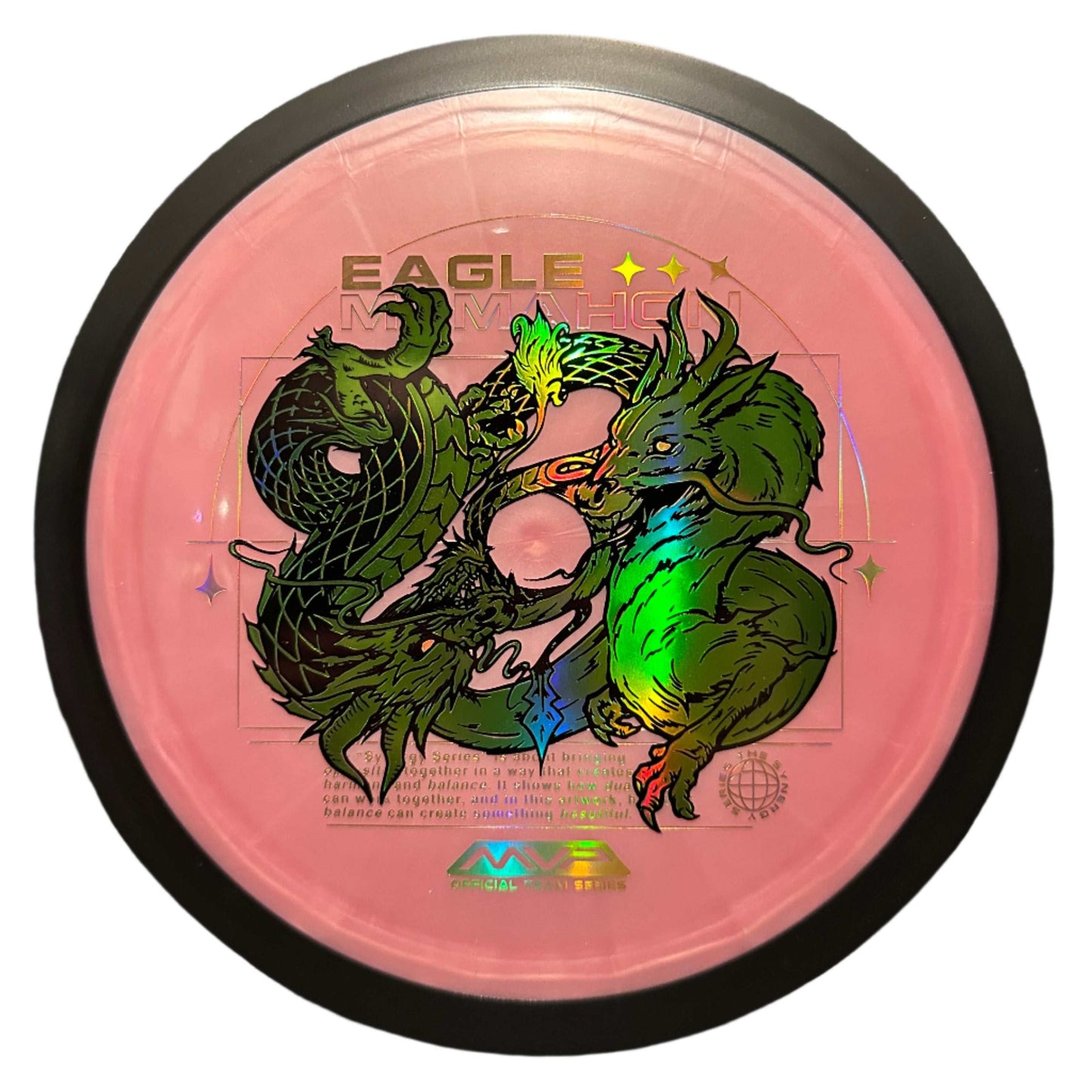 Plasma Dimension - Eagle McMahon Team Series