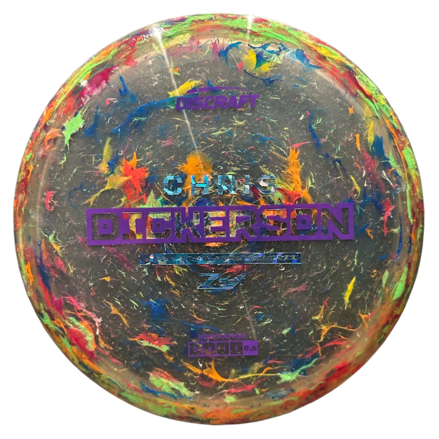 Jawbreaker Z FLX Buzzz - Chris Dickerson