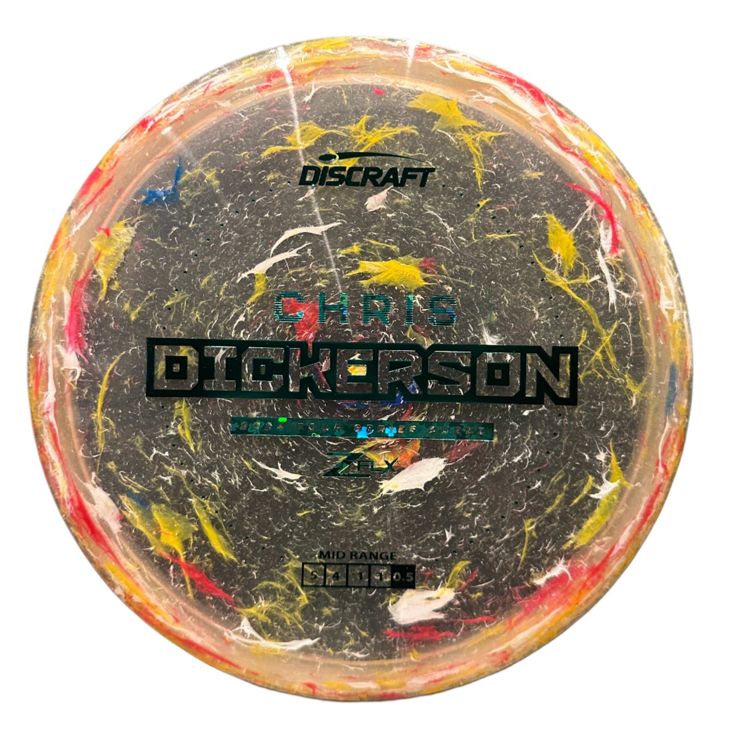 Jawbreaker Z FLX Buzzz - Chris Dickerson