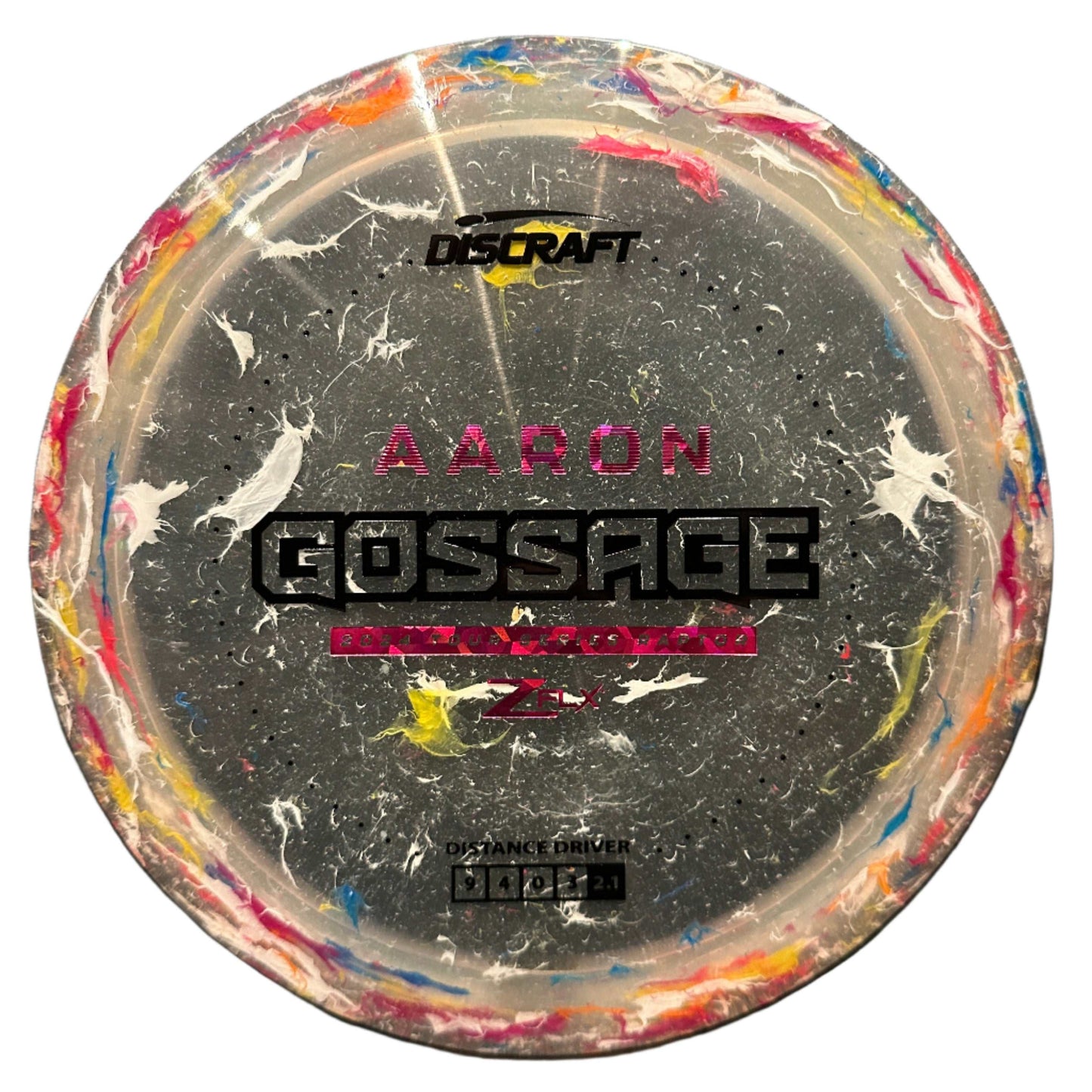 Jawbreaker Z FLX Raptor - Aaron Gossage 2024