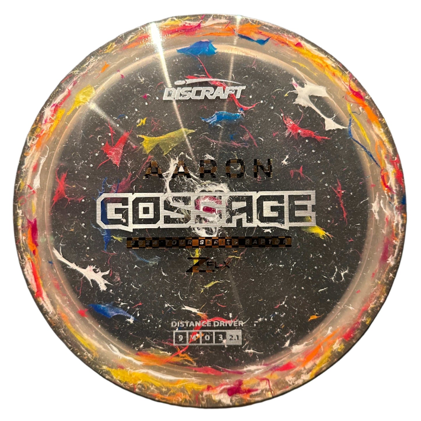 Jawbreaker Z FLX Raptor - Aaron Gossage 2024