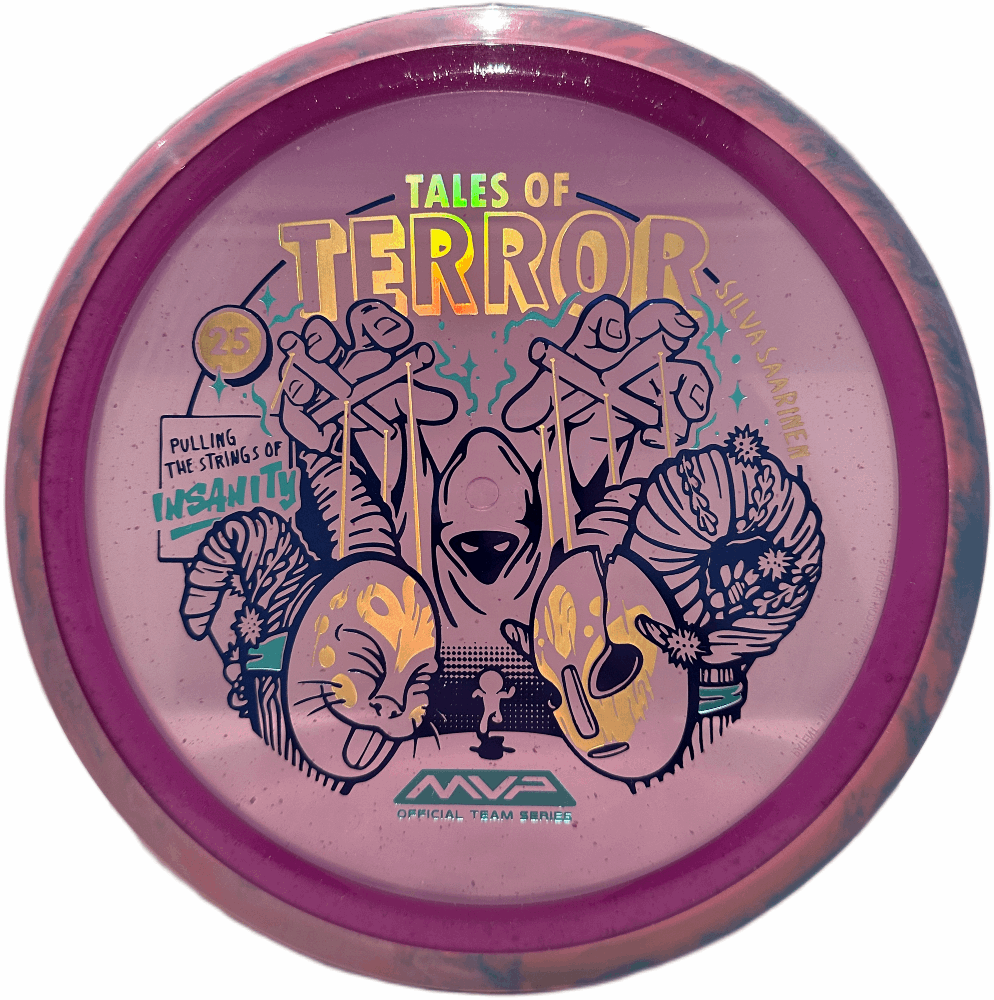 Particle Proton Insanity - Silva Saarinen