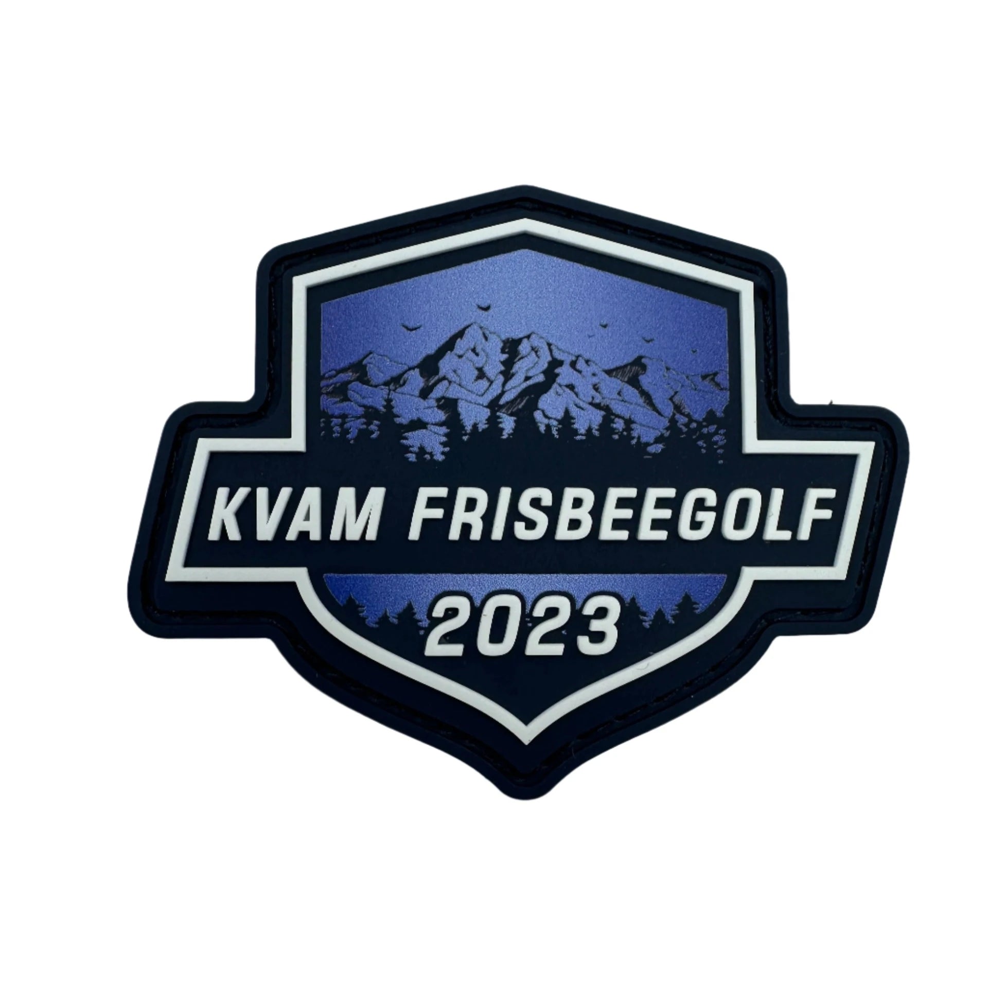 PVC Patch - Kvam Frisbeegolf