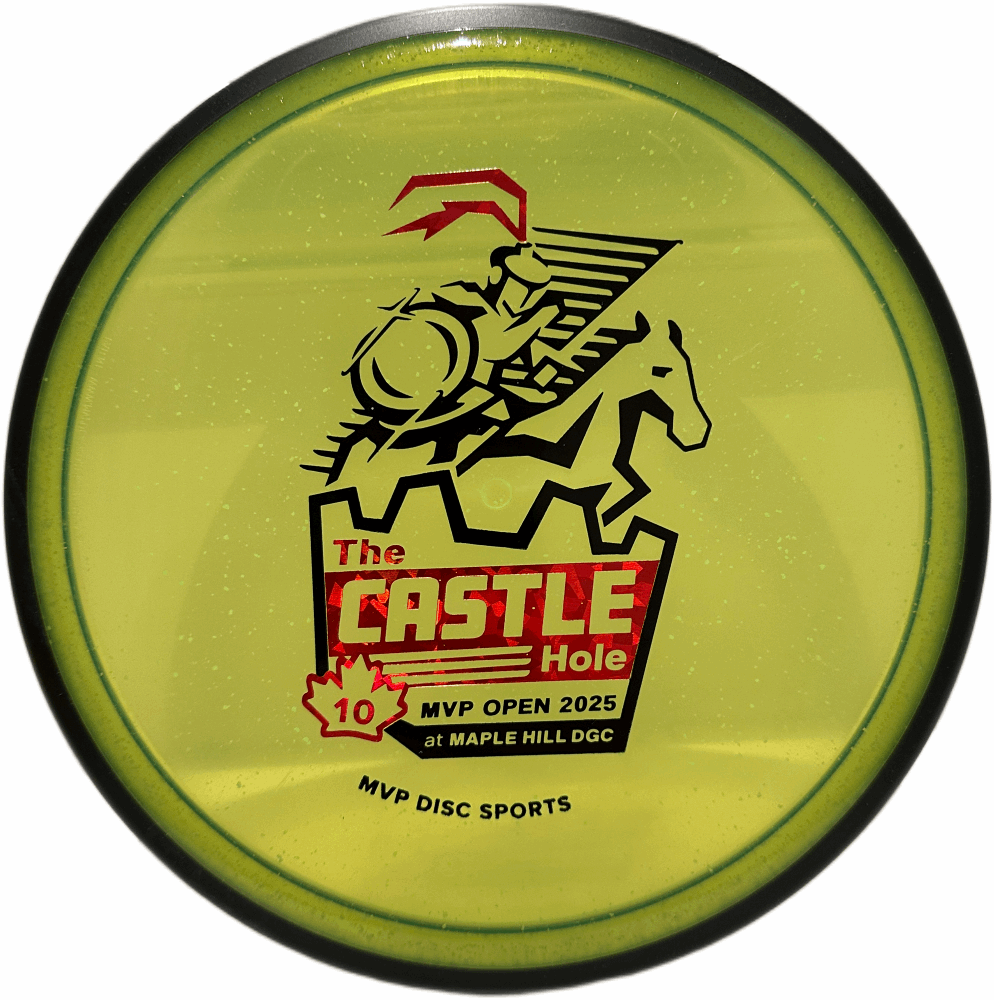 Particle Glow Proton Reactor - MVP Open 2025