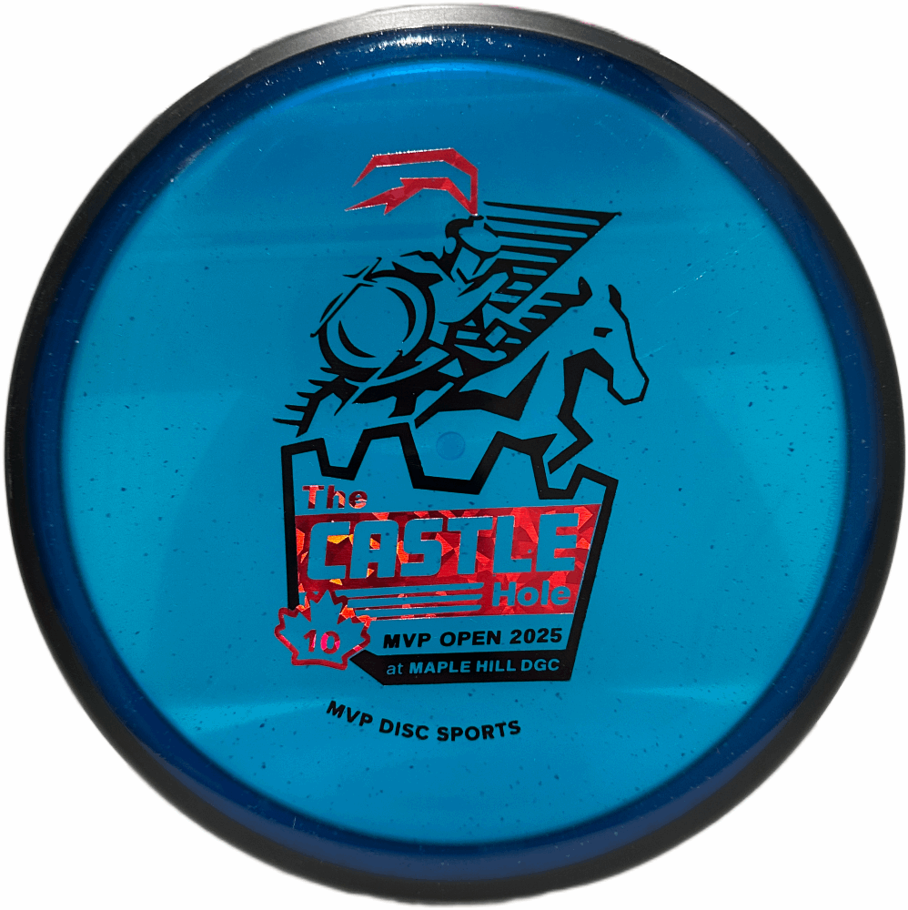 Particle Glow Proton Reactor - MVP Open 2025