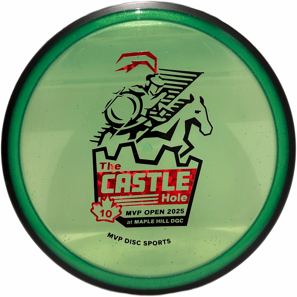 Particle Glow Proton Reactor - MVP Open 2025