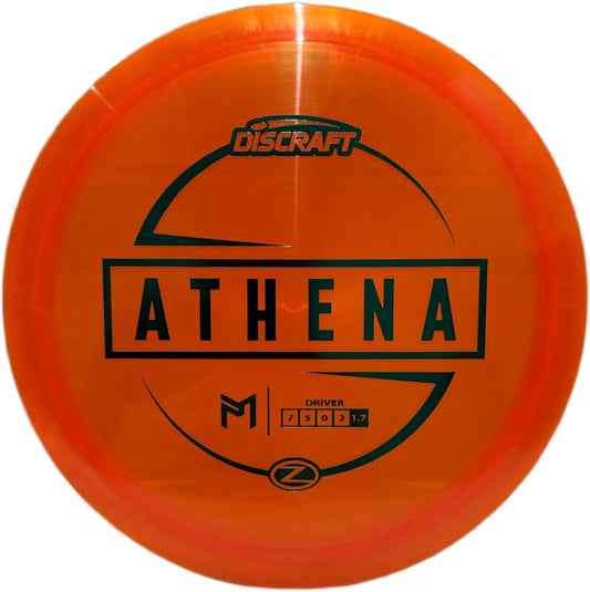 Z Athena - Paul McBeth
